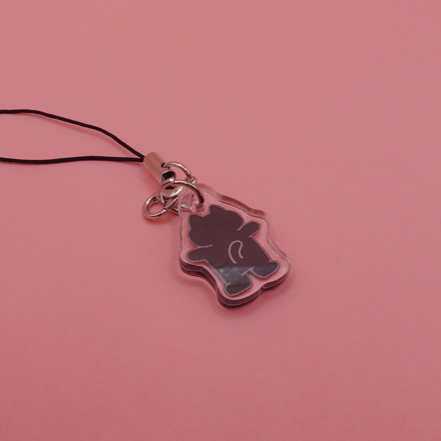 Smol cat phone charm