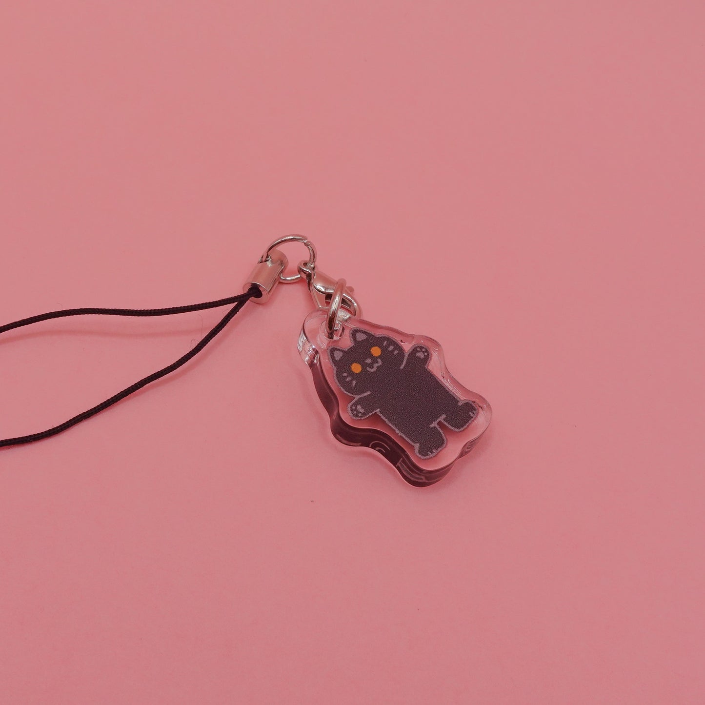 Smol cat phone charm