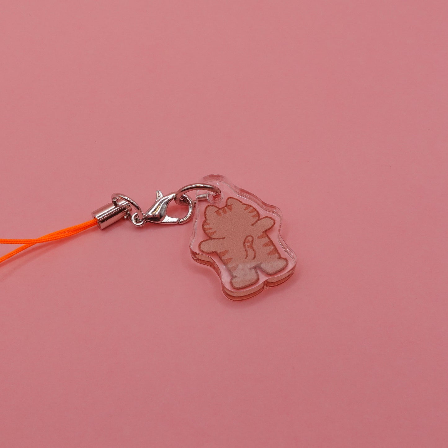 Smol cat phone charm