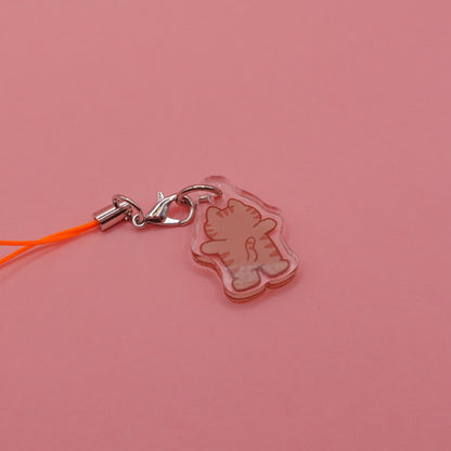 Smol cat phone charm