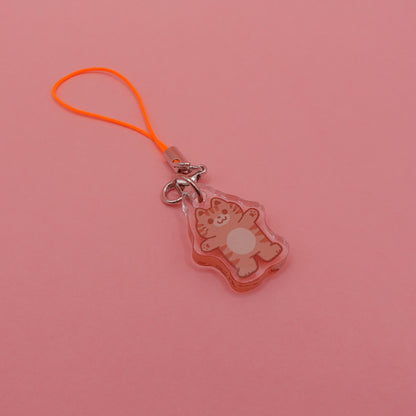 Smol cat phone charm