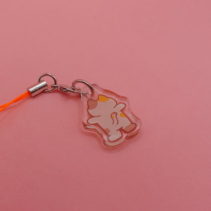 Smol cat phone charm