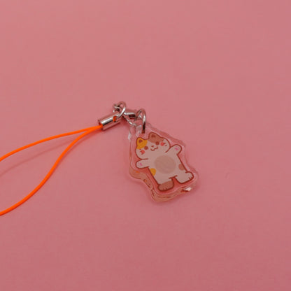 Smol cat phone charm