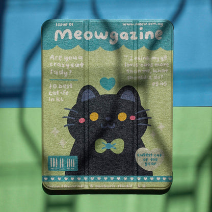 Meowgazine iPad Case [PREORDER: EST SHIPPING 15TH NOV]