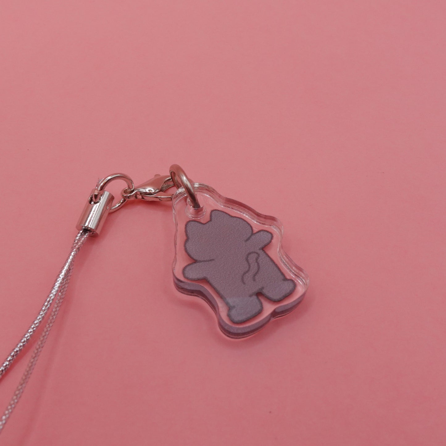 Smol cat phone charm