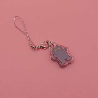 Smol cat phone charm