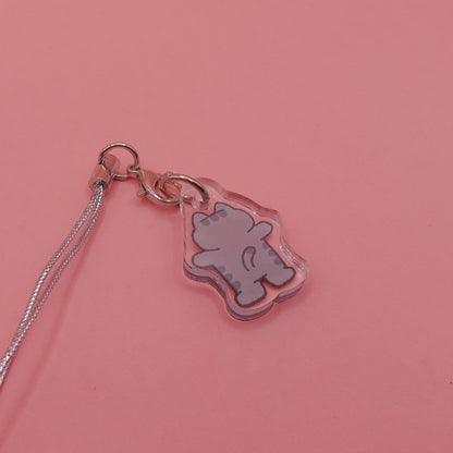 Smol cat phone charm