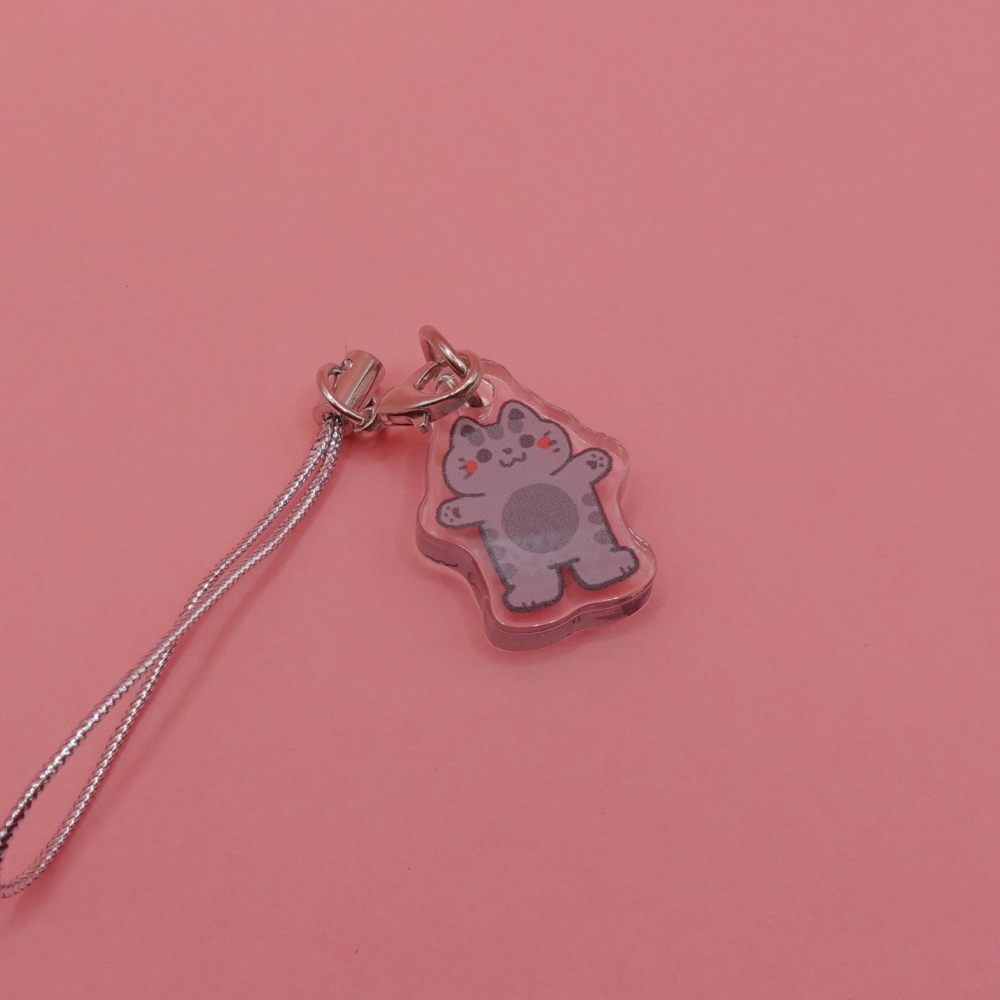 Smol cat phone charm