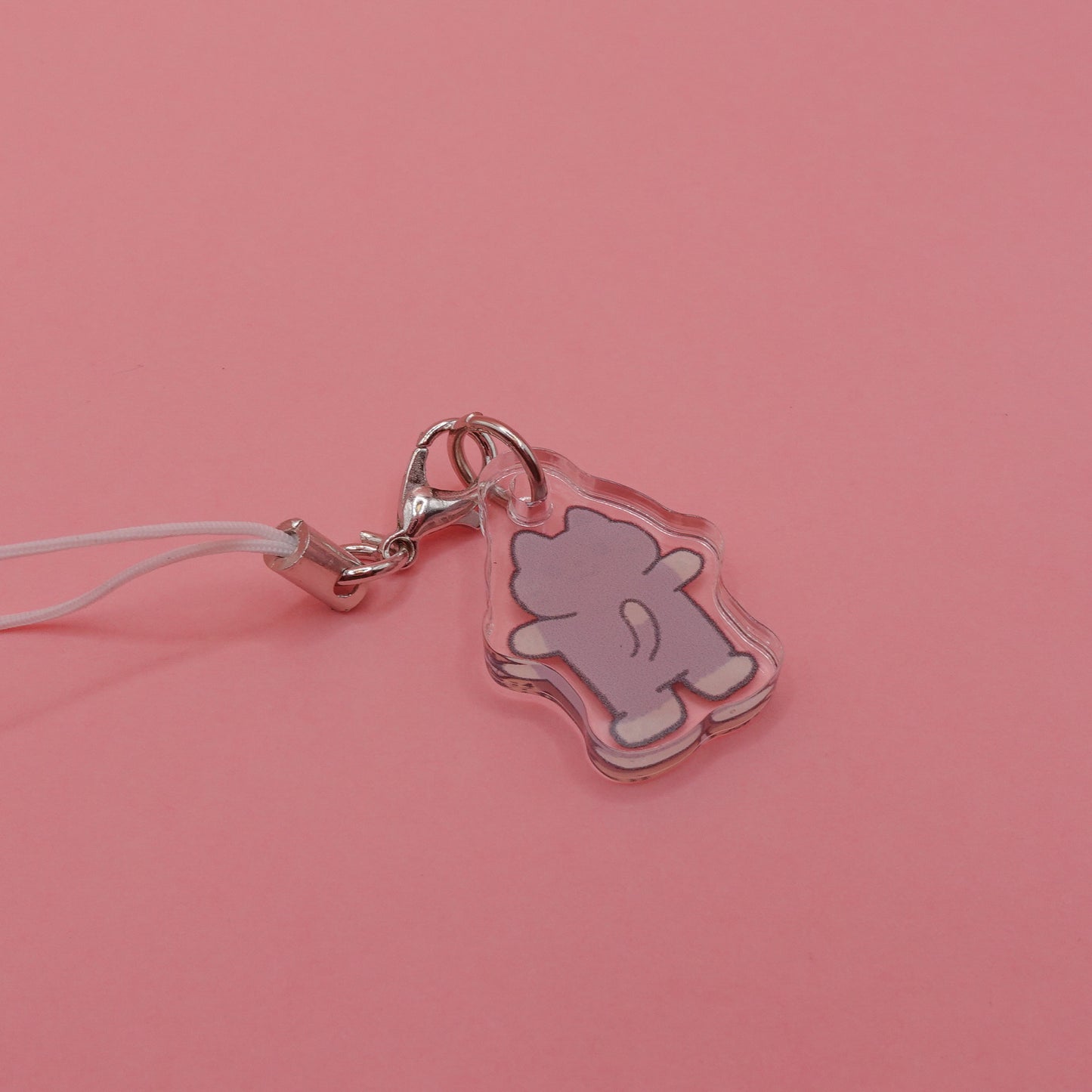 Smol cat phone charm