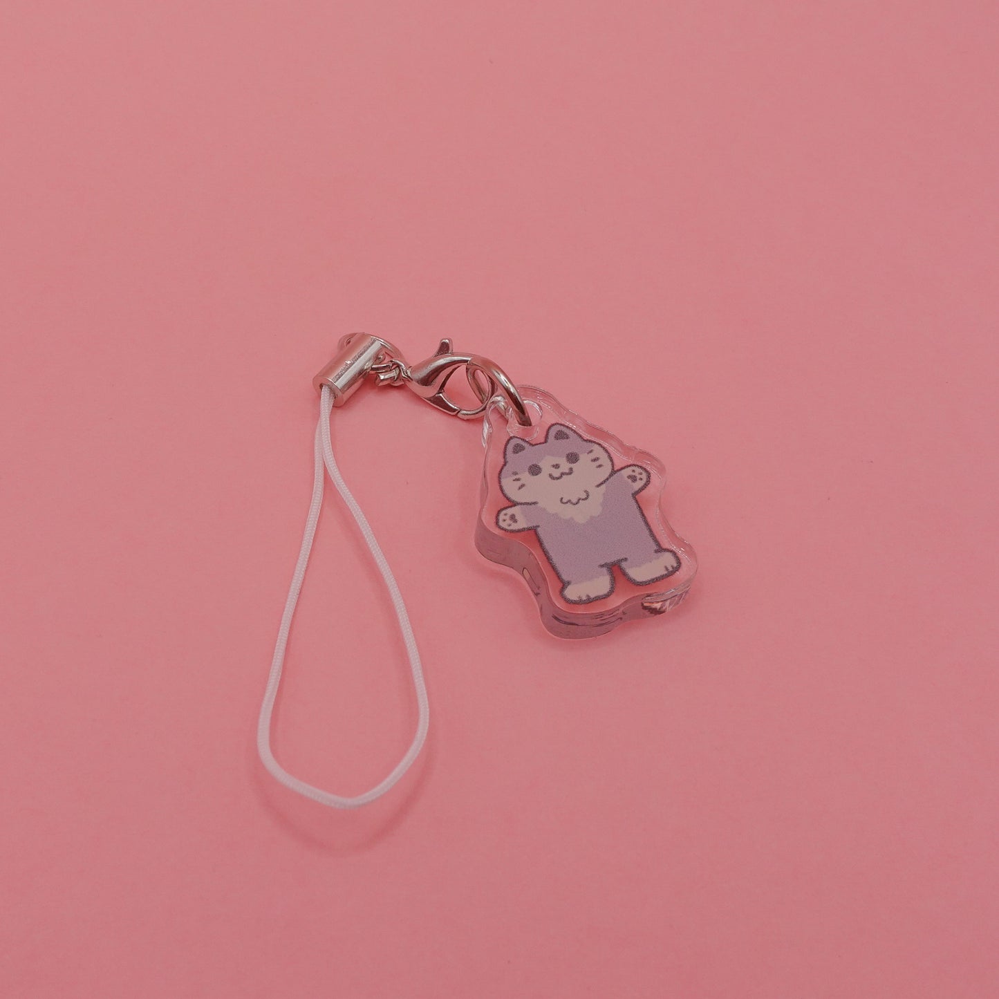 Smol cat phone charm