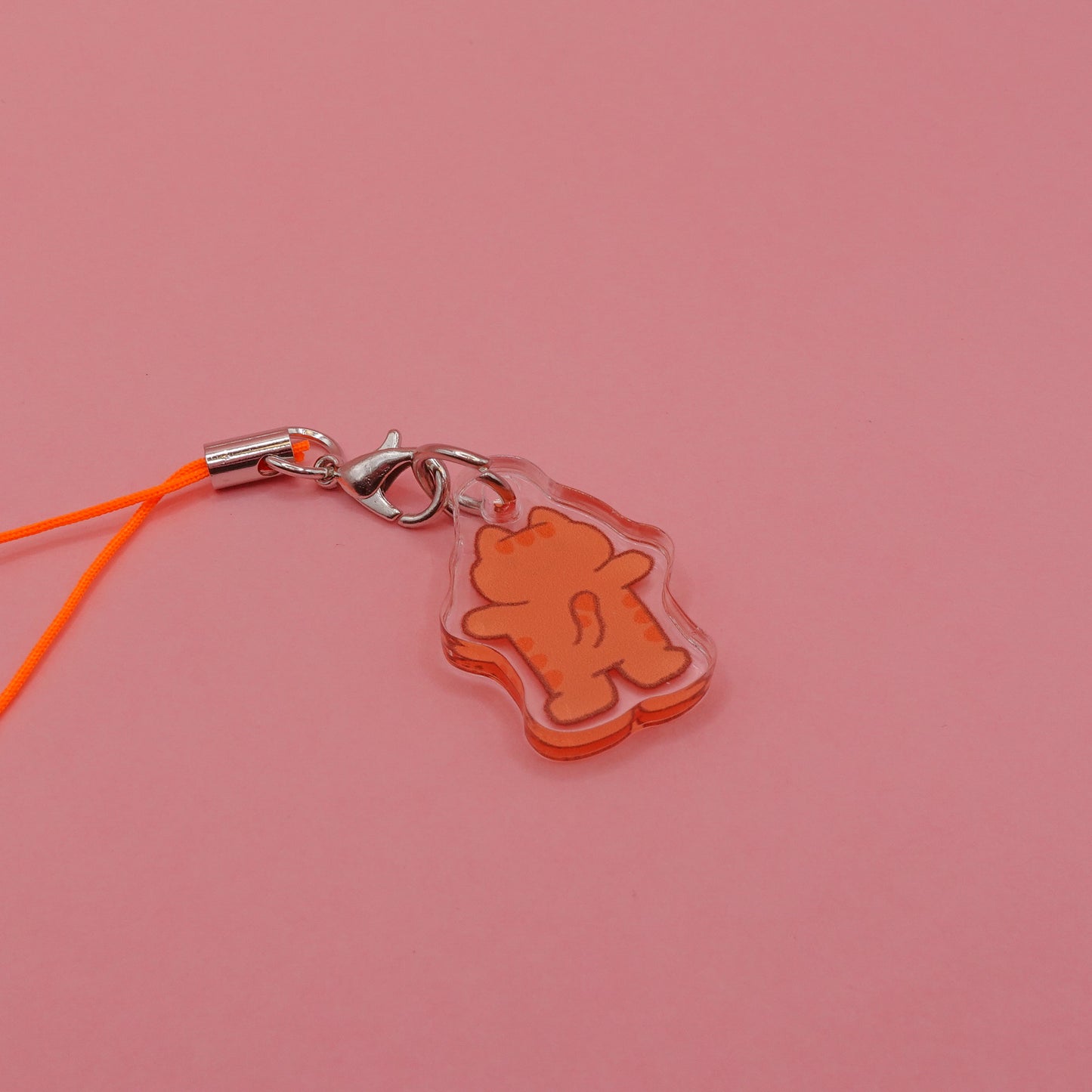 Smol cat phone charm