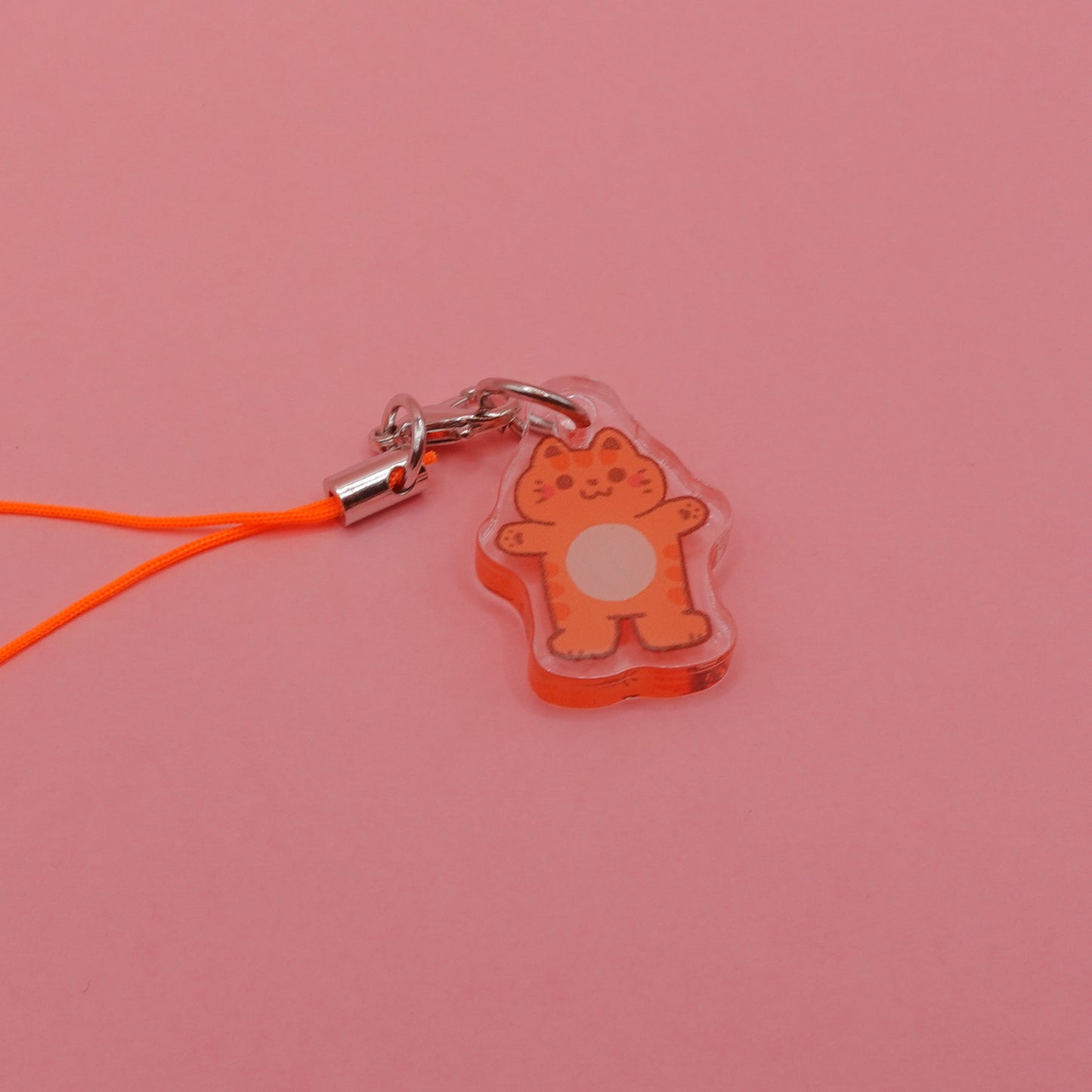 Smol cat phone charm