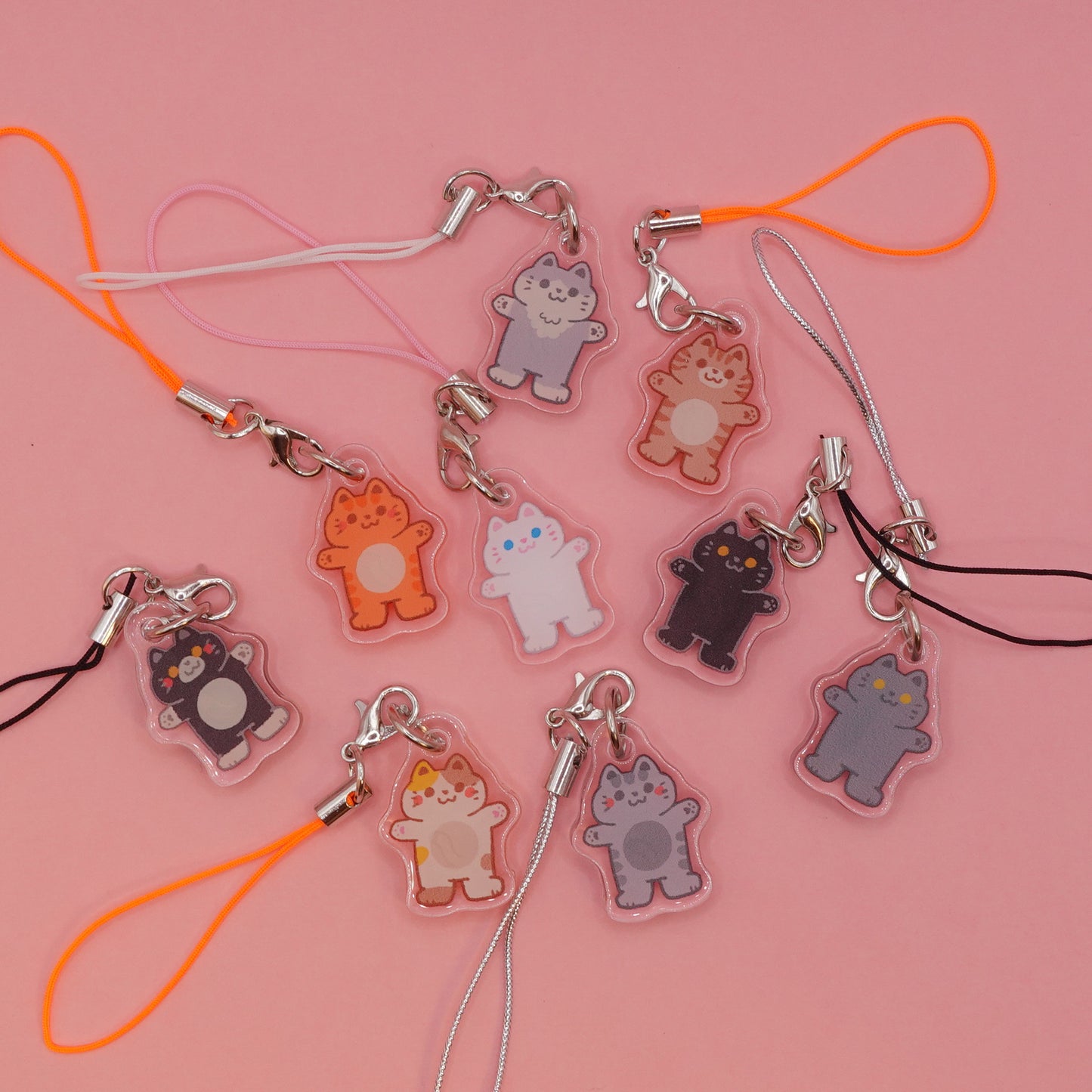 Smol cat phone charm