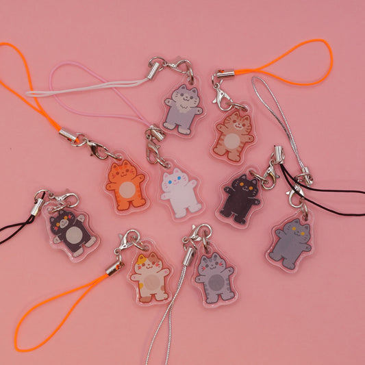 Smol cat phone charm