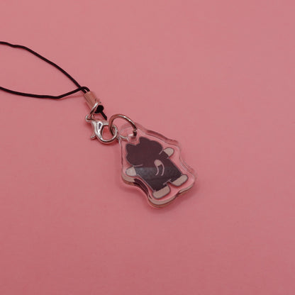 Smol cat phone charm