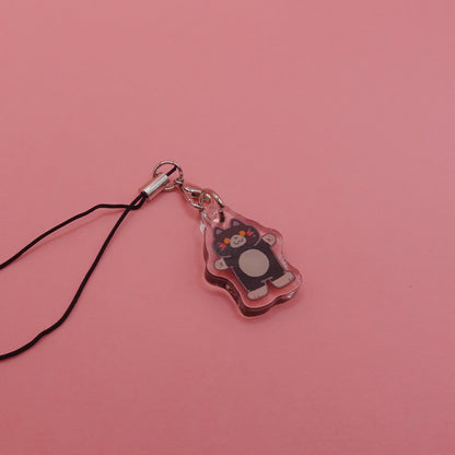 Smol cat phone charm