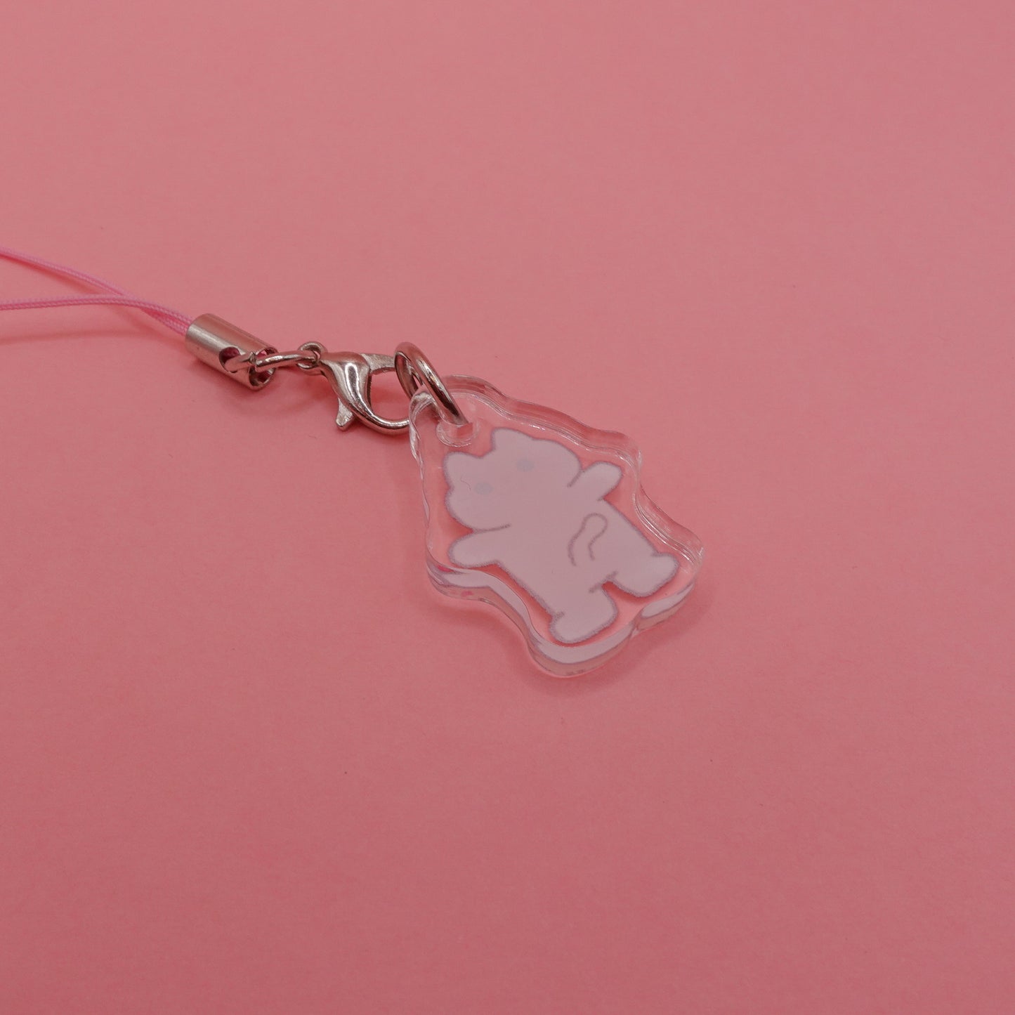 Smol cat phone charm