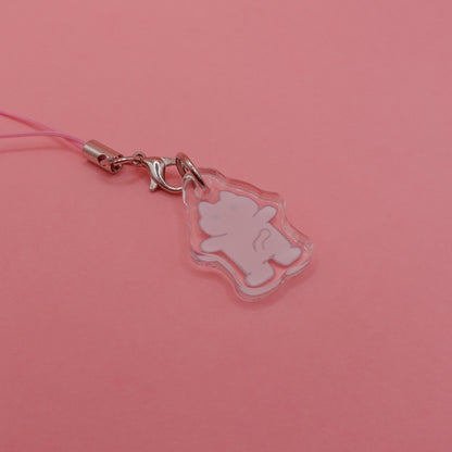 Smol cat phone charm