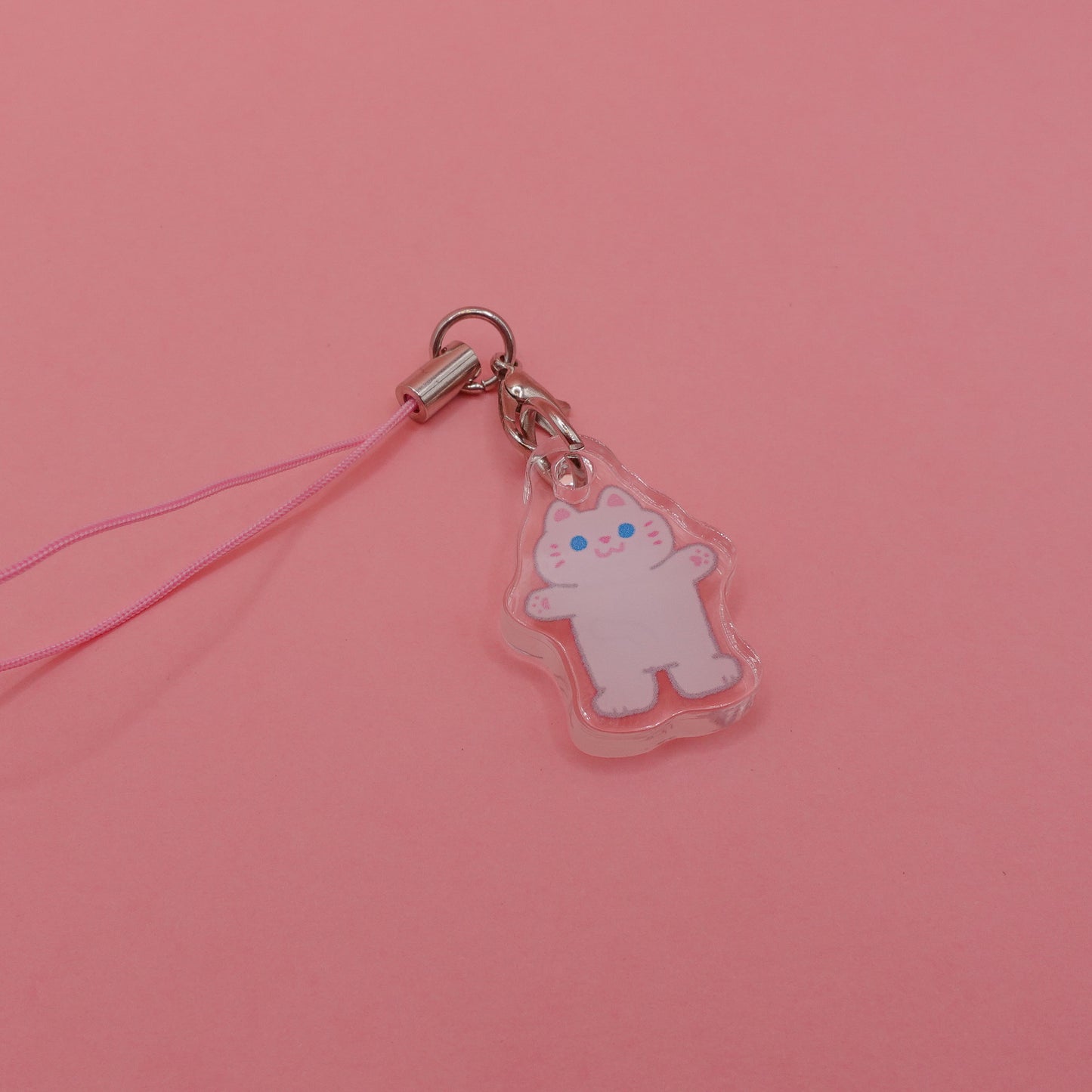 Smol cat phone charm