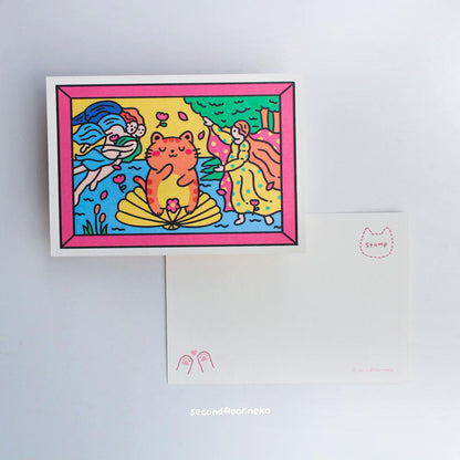 Catto art gallery postcards