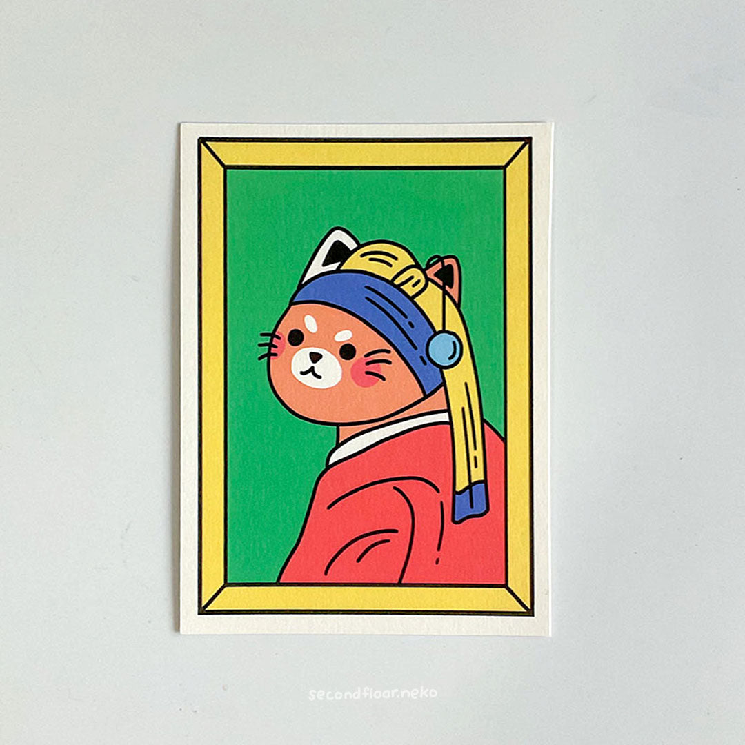 Catto art gallery postcards