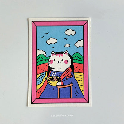 Catto art gallery postcards